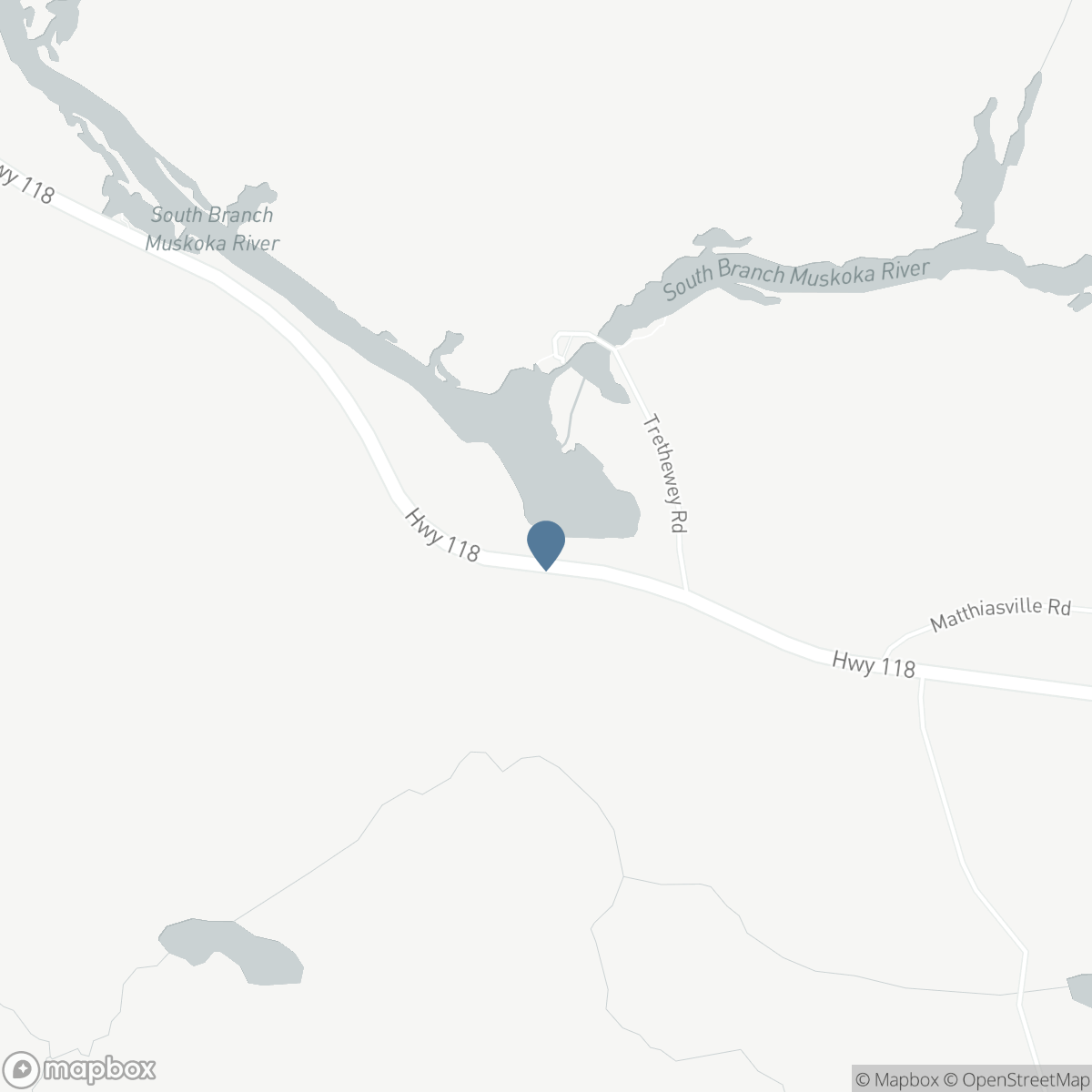 1345 HIGHWAY 118 EAST, Bracebridge, Ontario P1L 1X1